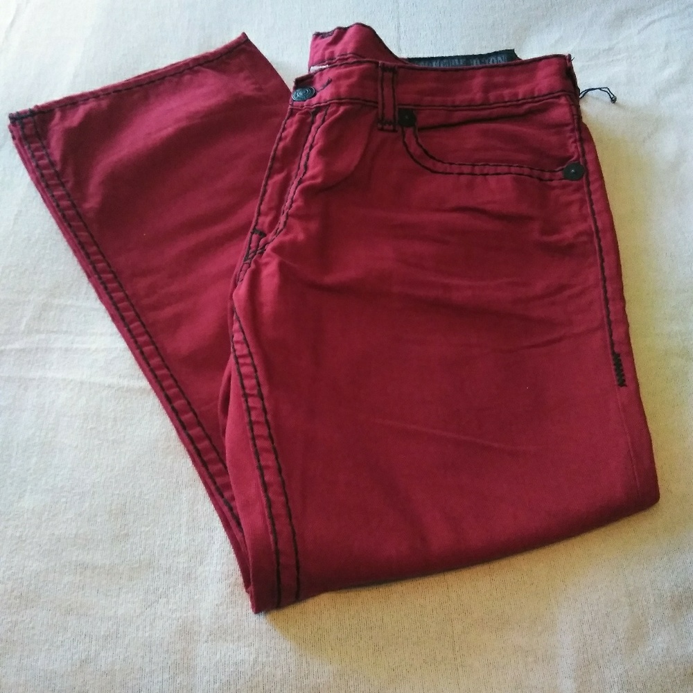 True Religion Ricky Super T Seat 34...  Size 44